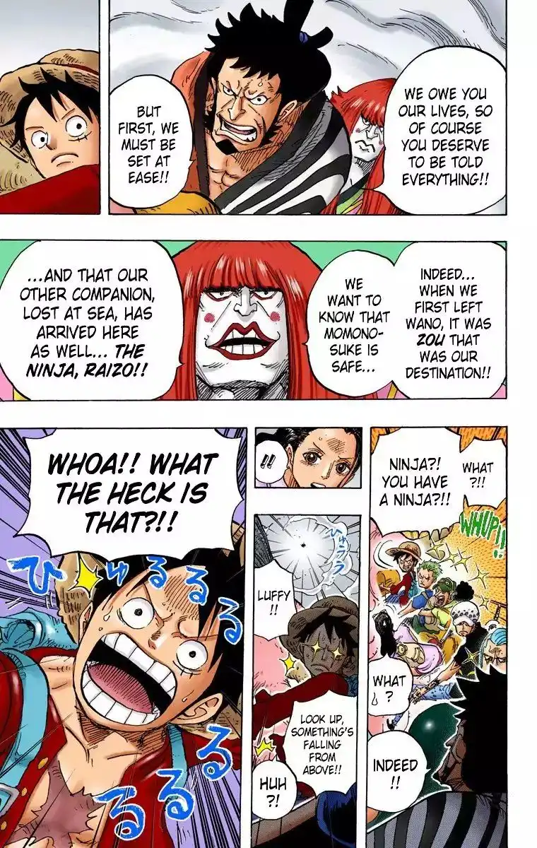 One Piece - Digital Colored Comics Chapter 803 13